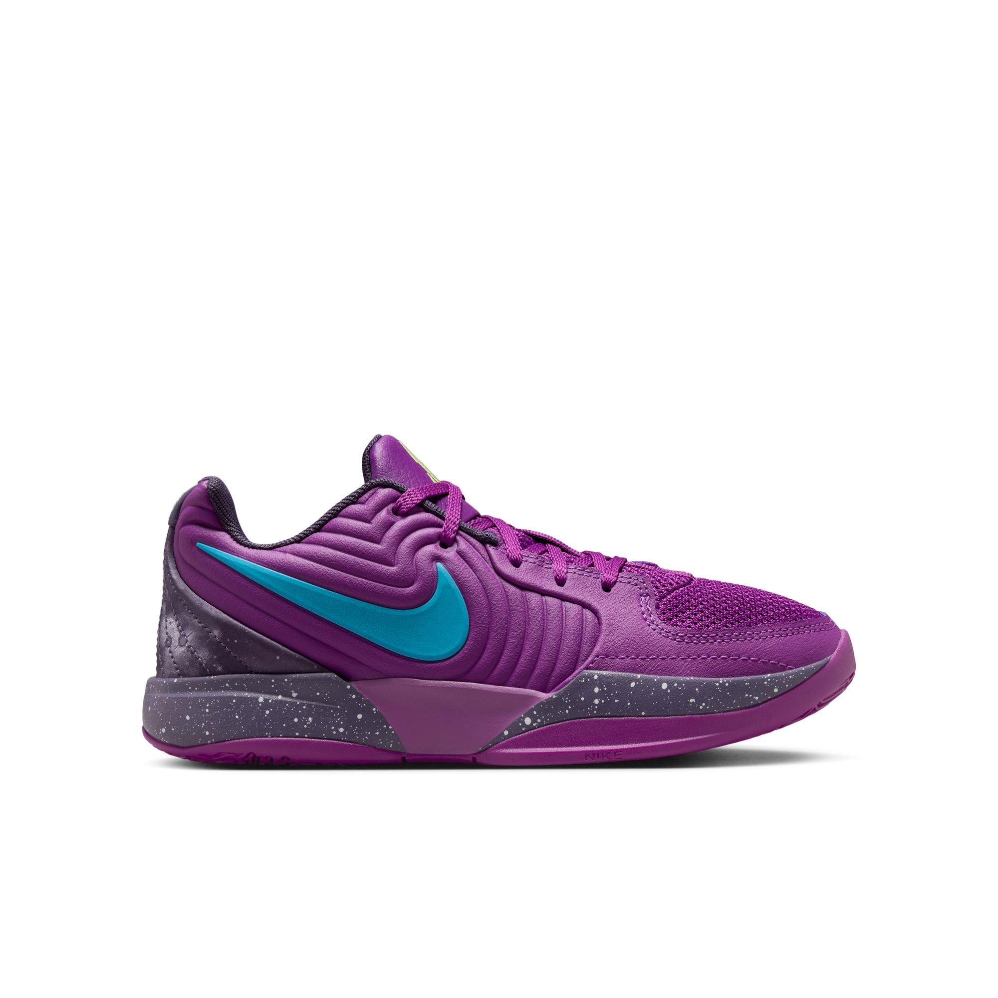 Nike Ja 2 "Purple Sky" Grade School Kids' Basketball Shoe